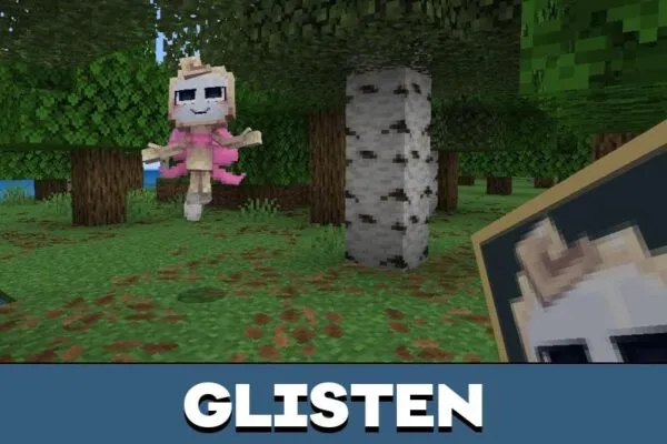 Glisten from Dandys World Mod for Minecraft PE