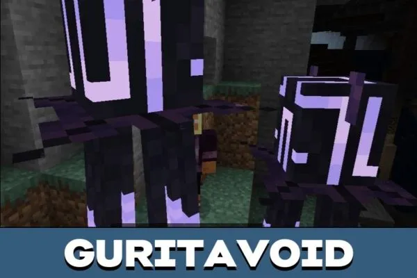 Guritavoid from Abyssal-Ascent Mod for Minecraft PE