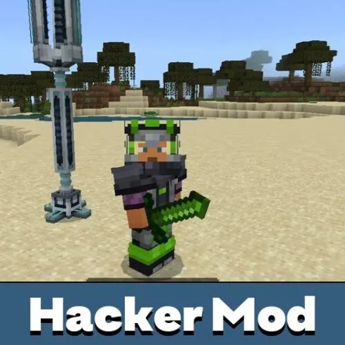 Hacker Mod for Minecraft PE