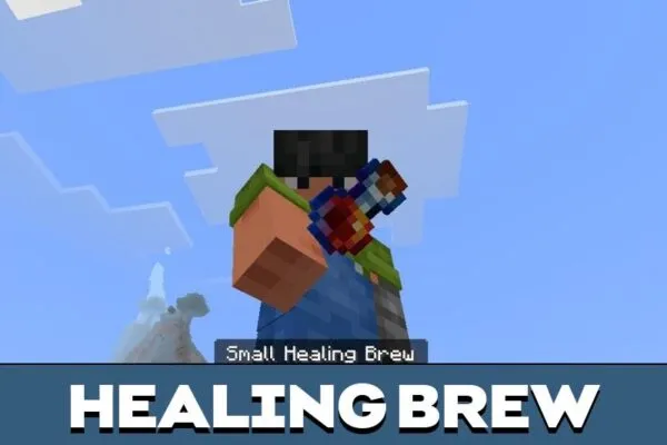 Healing Brew from Crafty Mon Mod for Minecraft PE