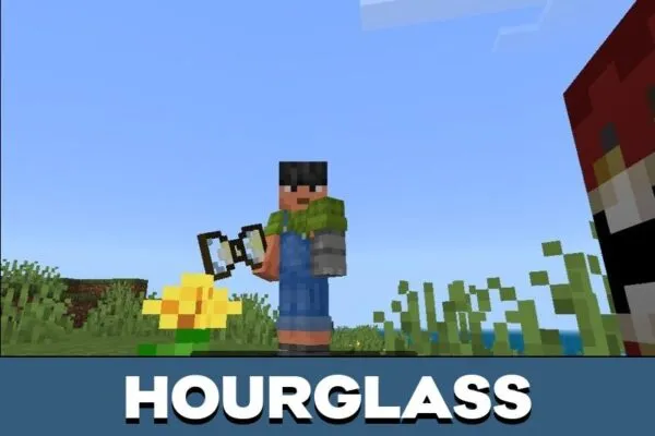 Hourglass from Chomp Mod for Minecraft PE