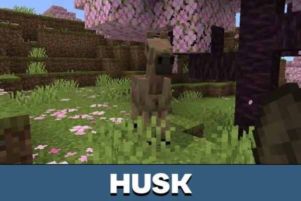 Husk from Undead Horses Mod for Minecraft PE
