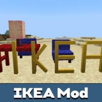 IKEA Mod for Minecraft PE