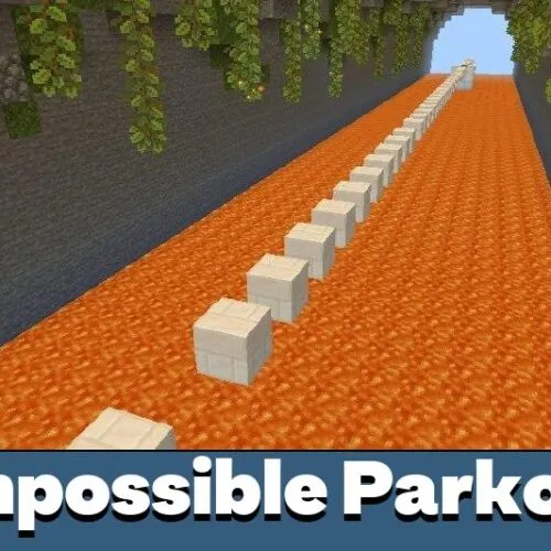 Impossible Parkour Map for Minecraft PE