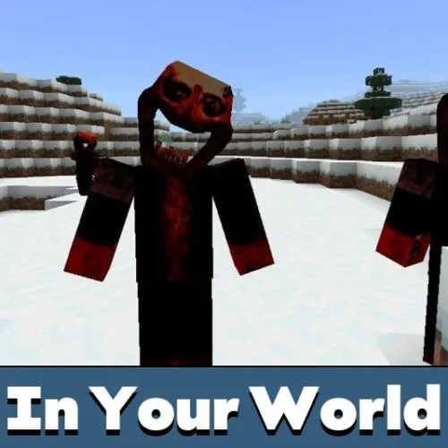 In Your World Mod for Minecraft PE