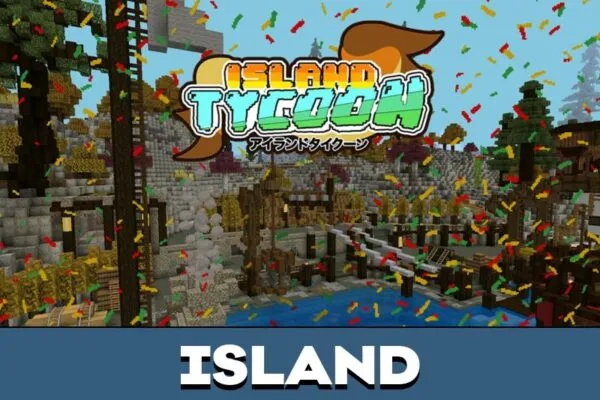 Island from Tycoon Map for Minecraft PE