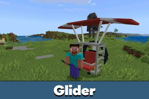 Item from Paragliders Mod for Minecraft PE