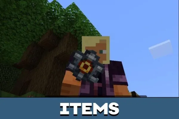 Items from Simple Autosmelting Mod for Minecraft PE