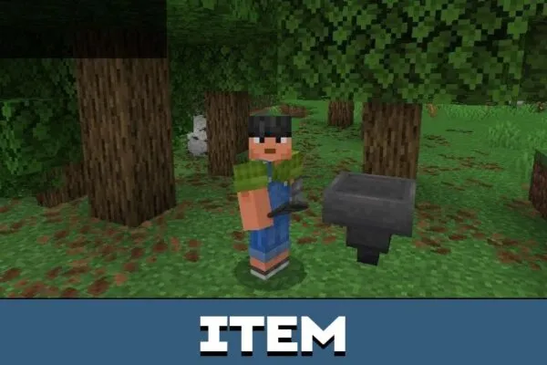 Items from Fast Hoppers Mod for Minecraft PE