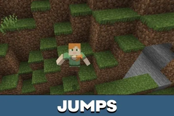 Jumps from Addons for Minecraft PE 1.21