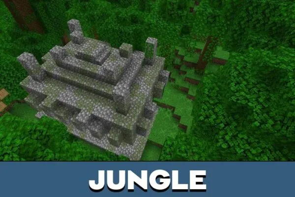 Jungle from Reccurent Complex Mod for Minecraft PE