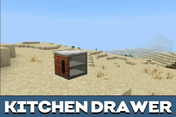 Kitchen Drawer from IKEA Mod for Minecraft PE