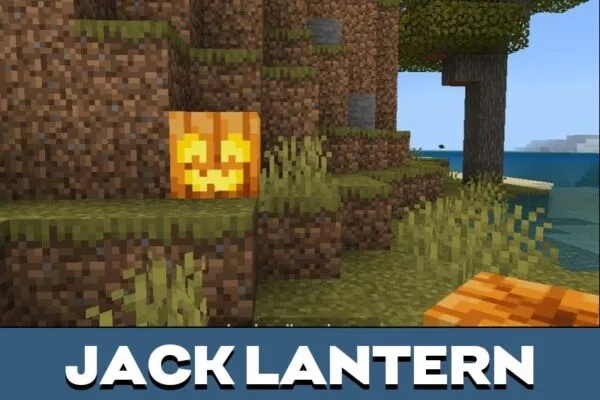 Lantern from Action and Stuff Texture Pack for Minecraft PE