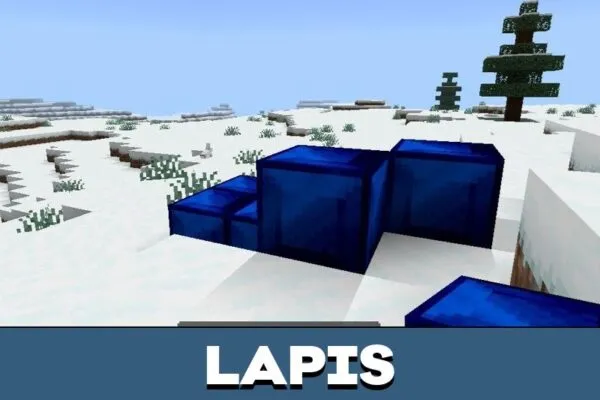 Lapis from Chisel Mod for Minecraft PE