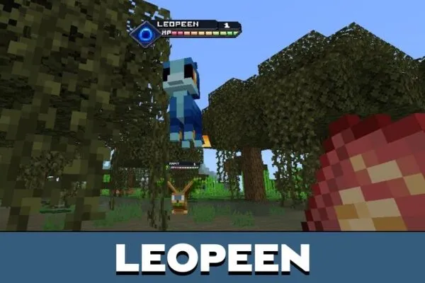 Leopeen from Crafty Mon Mod for Minecraft PE