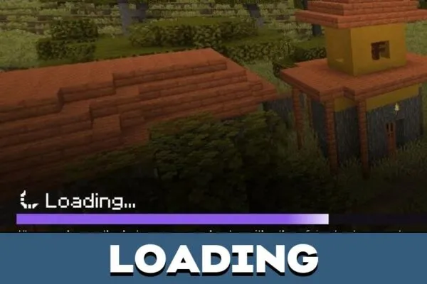 Loading from Collapse UI Texture Pack for Minecraft PE
