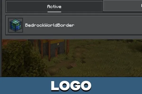 Logo from World Border Mod for Minecraft PE