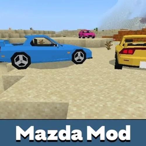 Mazda Mod for Minecraft PE