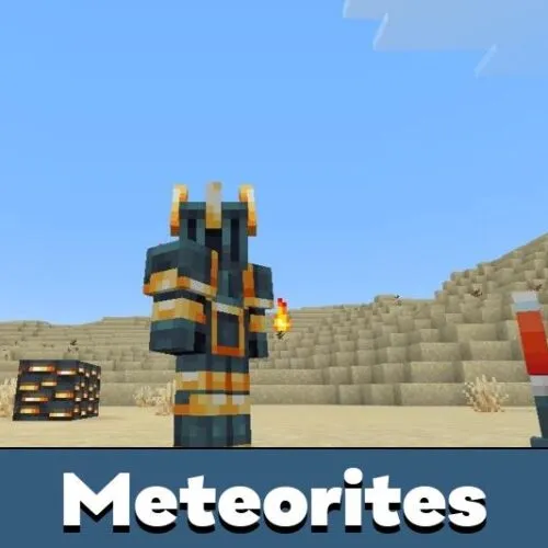 Meteorites Mod for Minecraft PE