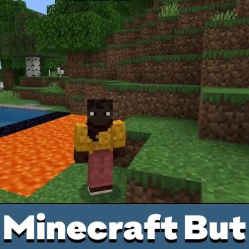 But Mod for Minecraft PE
