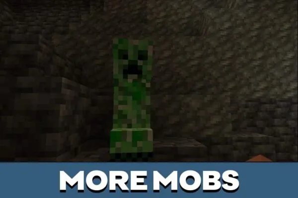 More Mobs from Horde of Mobs Mod for Minecraft PE