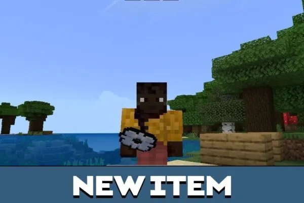 New Item from Effortless Building Mod for Minecraft PE