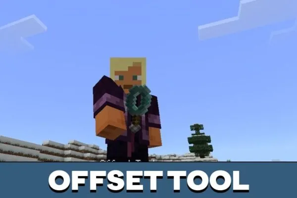 Offset from Chisel Mod for Minecraft PE