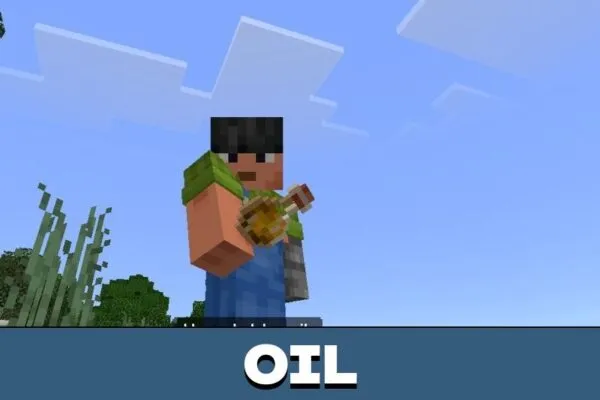 Oil from Fabulous Furniture Mod for Minecraft PE