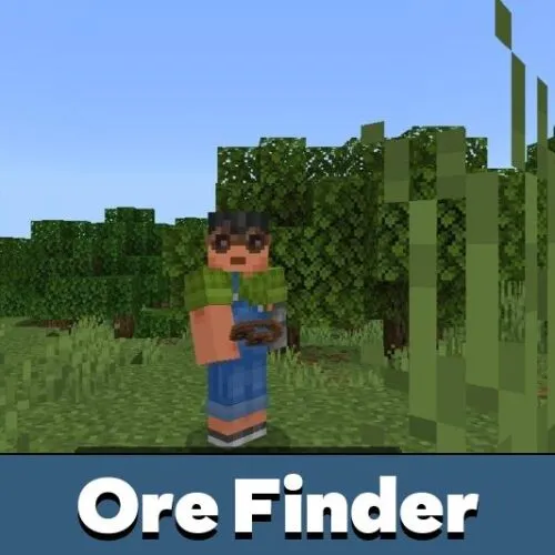 Ore Finder Mod for Minecraft PE