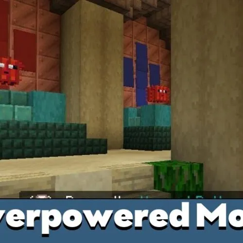 Overpowered Mobs Mod for Minecraft PE