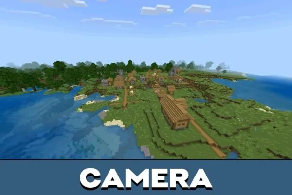Camera from Difficulty Insane Mod for Minecraft PE
