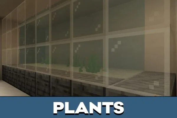 Plants from Survive Underwater Map for Minecraft PE