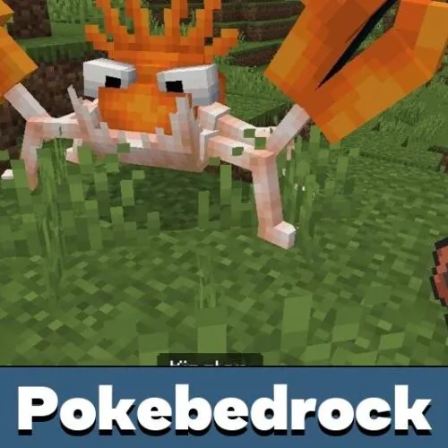 Pokebedrock Mod for Minecraft PE