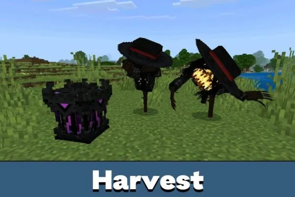 Harvest from Project Onyx Mod for Minecraft PE