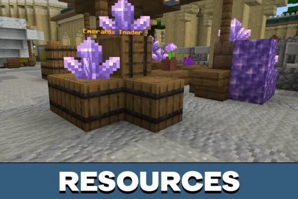 Resources from Overpowered Mobs Mod for Minecraft PE