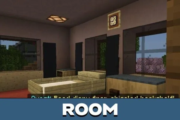Room from Satans Slaves Map for Minecraft PE