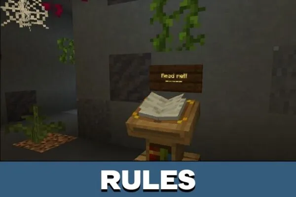 Rules from Satans Slaves Map for Minecraft PE
