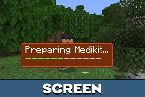 Screen from Revive Me Mod for Minecraft PE