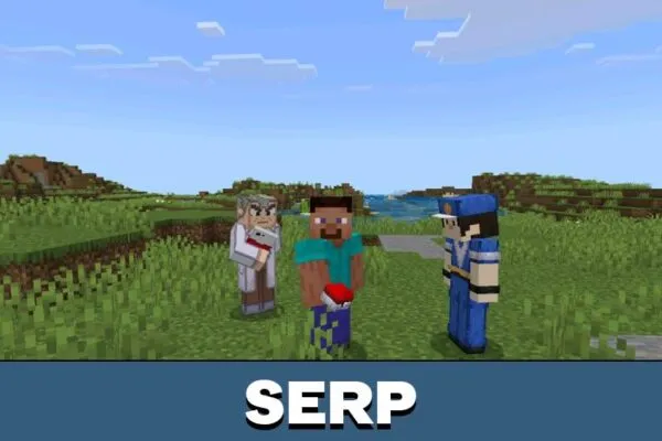 Mobs from Pokebedrock Mod for Minecraft PE