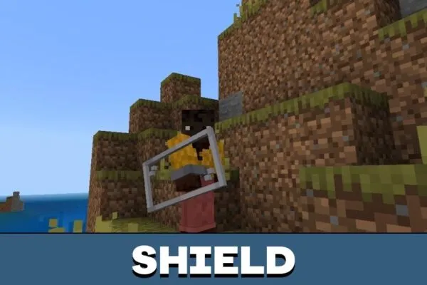 Shield from Fragiles Texture Pack for Minecraft PE