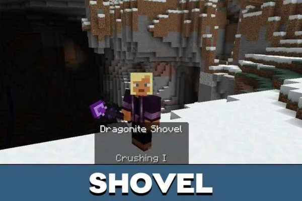 Shovel from Abyssal-Ascent Mod for Minecraft PE
