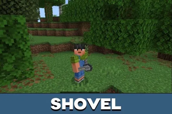 Shovel form Aurorian Craft Mod for Minecraft PE