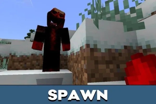 Spawn from In Your World Mod for Minecraft PE