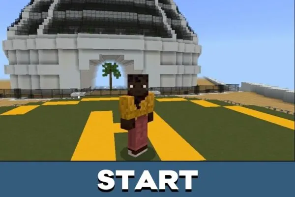 Start from Cruise Liner Map for Minecraft PE