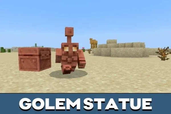 Statue from Minecraft PE 1.21