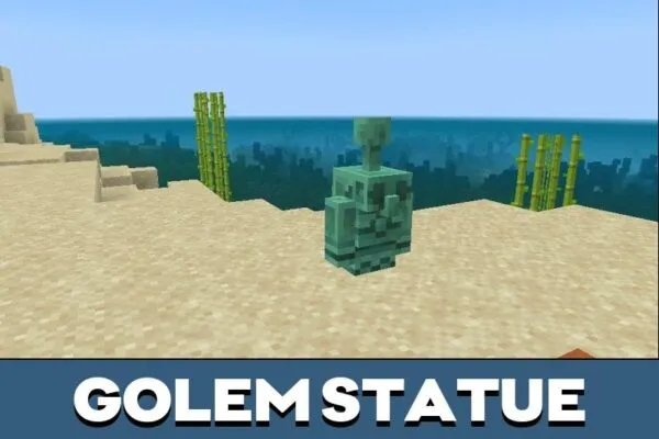 Statue from Minecraft PE 1.21