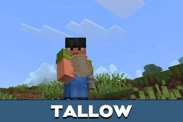 Tallow from Fuel Bits Mod for Minecraft PE