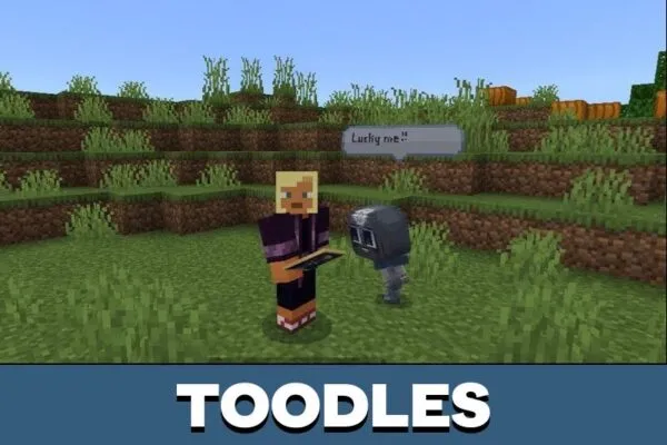 Toodles from Dandys World Mod for Minecraft PE