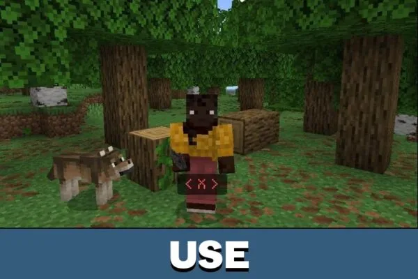 Use from Slasher Sword Mod for Minecraft PE