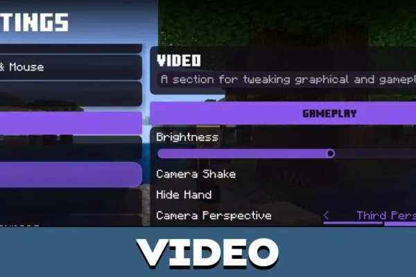 Video from Collapse UI Texture Pack for Minecraft PE